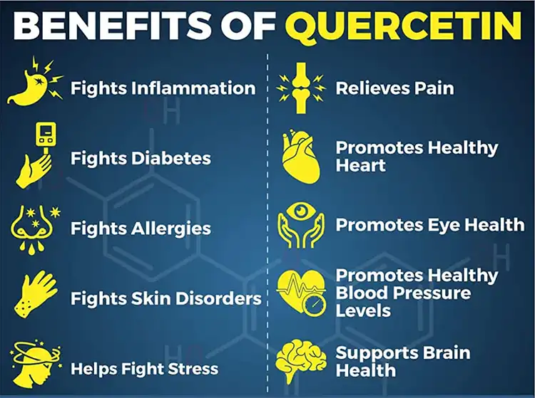 Quercetin benefits Quercetin benefits