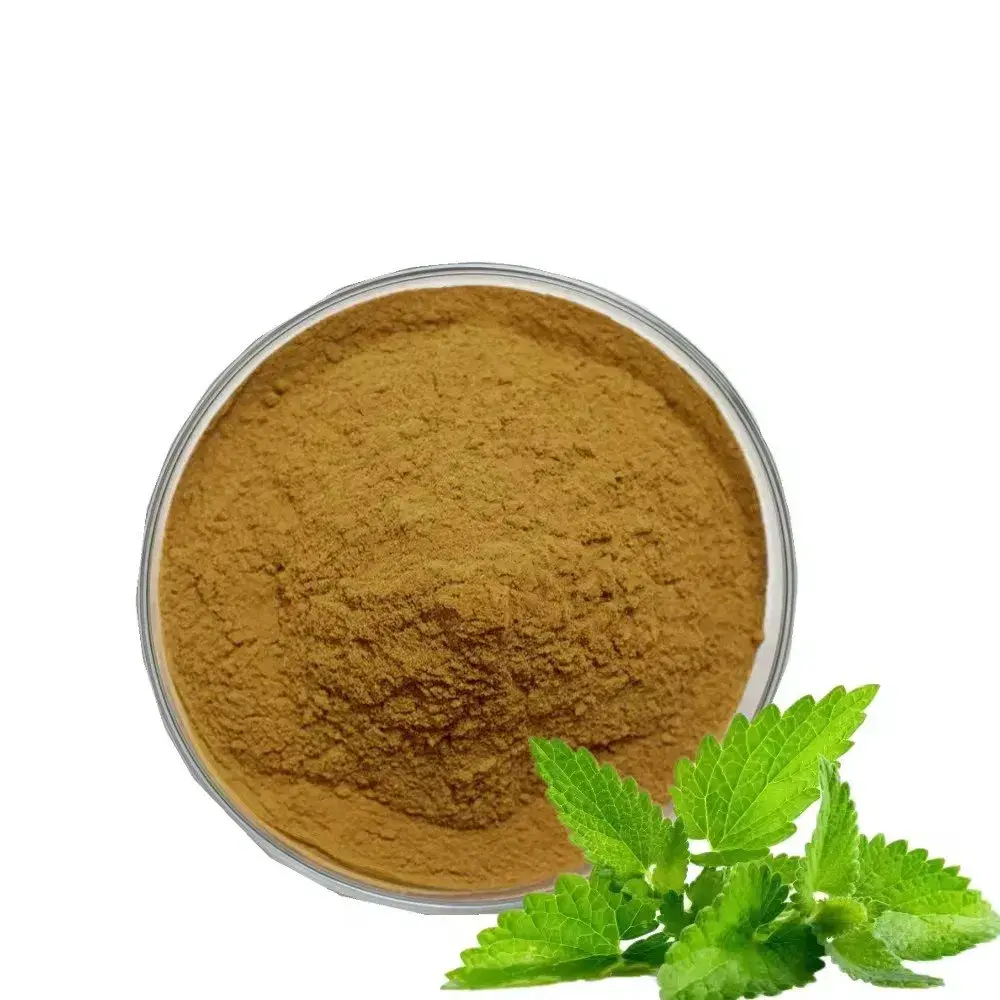 Lemon balm extract powder Lemon balm extract powder