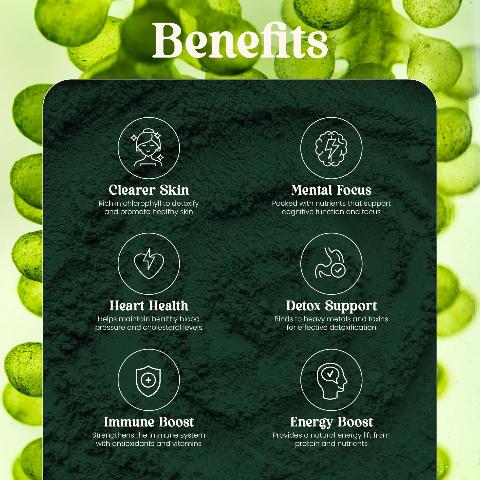 Chlorella powder benefits Chlorella powder benefits