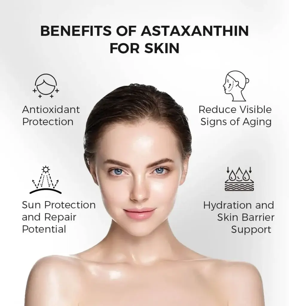 Skincare Applications of Astaxanthin Powder Skincare Applications of Astaxanthin Powder