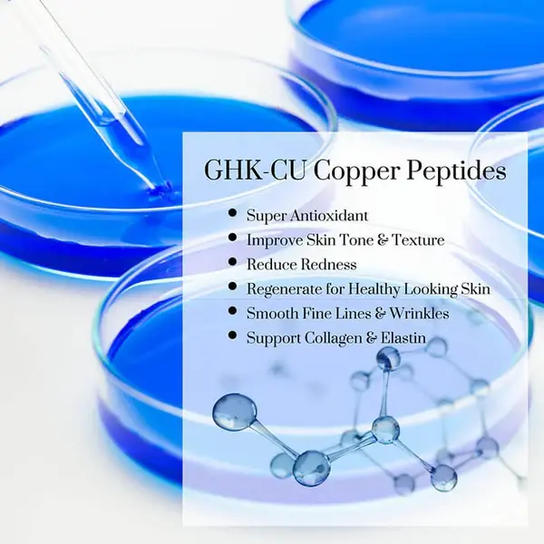 Copper peptide powder for skin Copper peptide powder for skin
