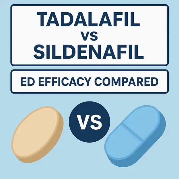 Are tadalafil and sildenafil the same? Are tadalafil and sildenafil the same?