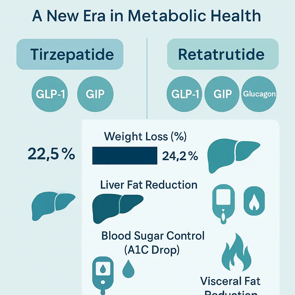 How Retatrutide Peptide Powder Transforms Liver Health? How Retatrutide Peptide Powder Transforms Liver Health?