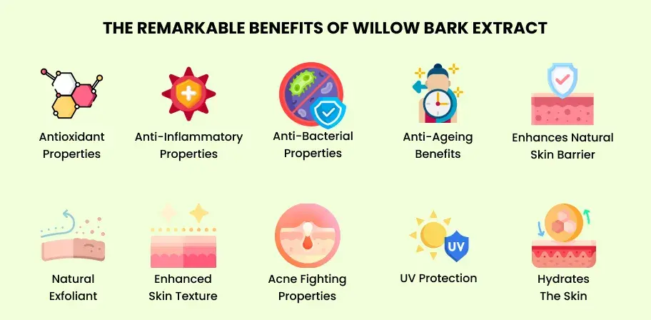 white willow extract powder benefits white willow extract powder benefits