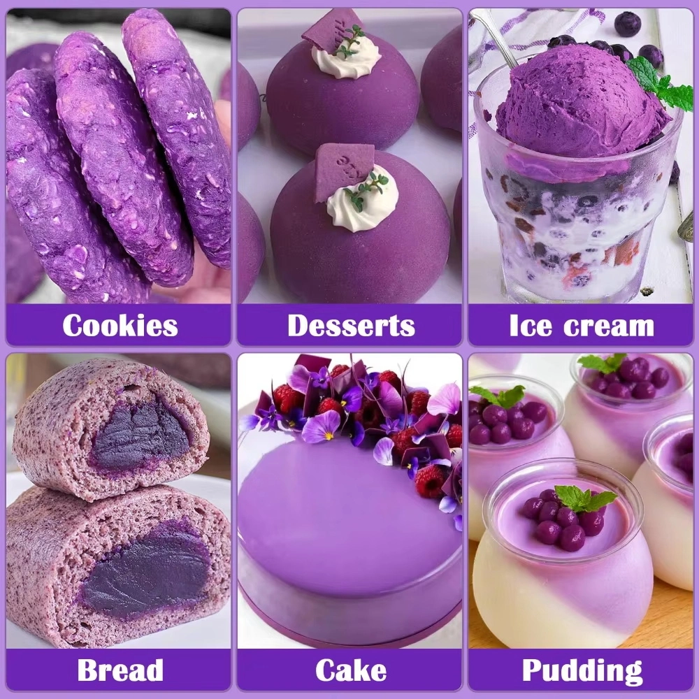 Purple Sweet Potato Powder Applications Purple Sweet Potato Powder Applications