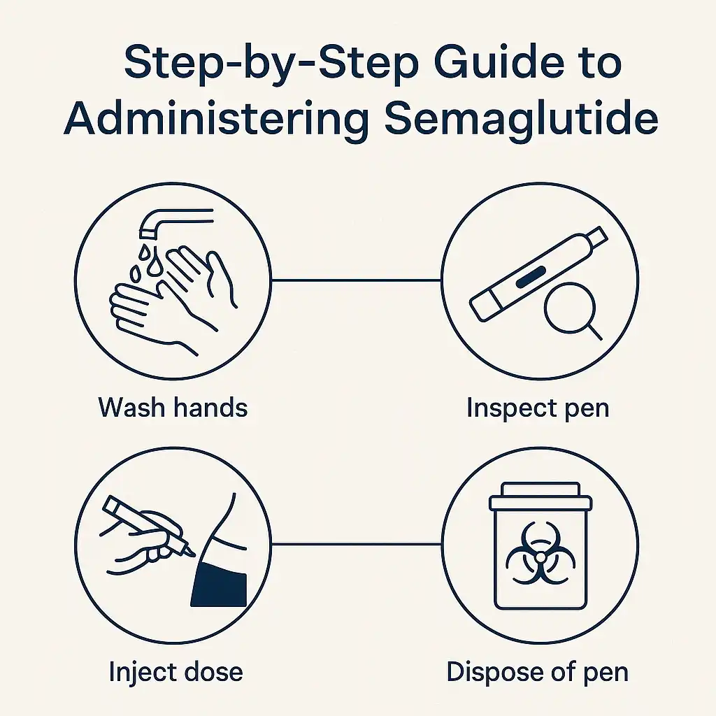 Step-by-Step Guide to Mixing Semaglutide Powder Step-by-Step Guide to Mixing Semaglutide Powder