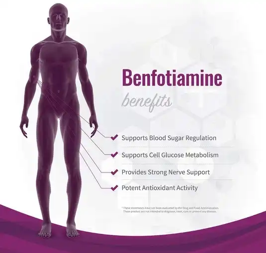 Benfotiamine Powder Benefits: Benfotiamine Powder Benefits: