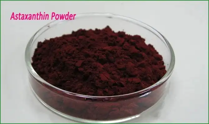 Astaxanthin powder Astaxanthin powder