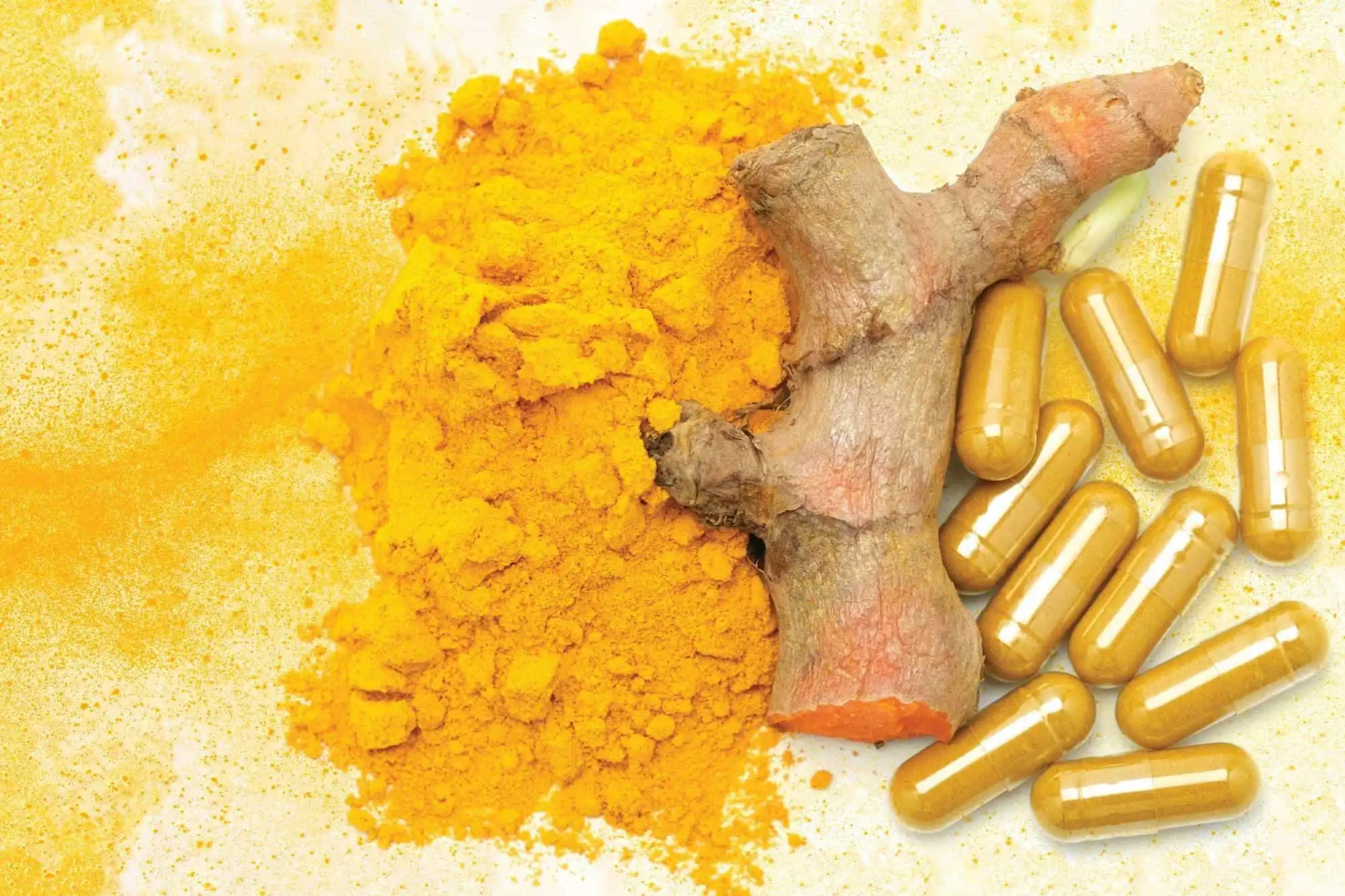 Curcumin powder