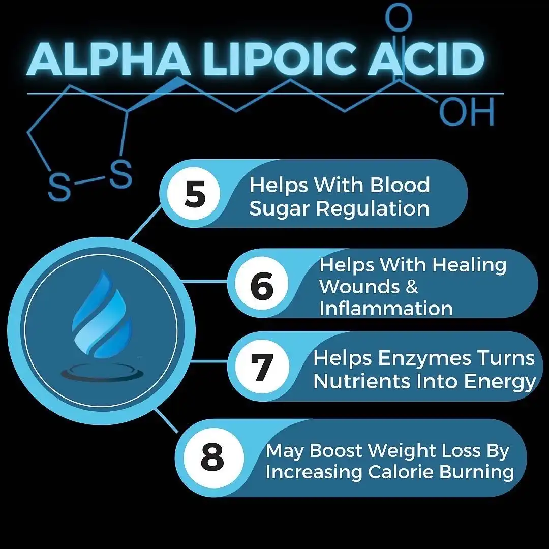 R Alpha Lipoic Acid benefits R Alpha Lipoic Acid benefits