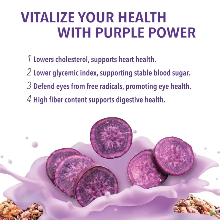 purple sweet potato powder benefits purple sweet potato powder benefits