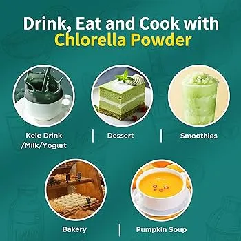 Chlorella powder uses Chlorella powder uses
