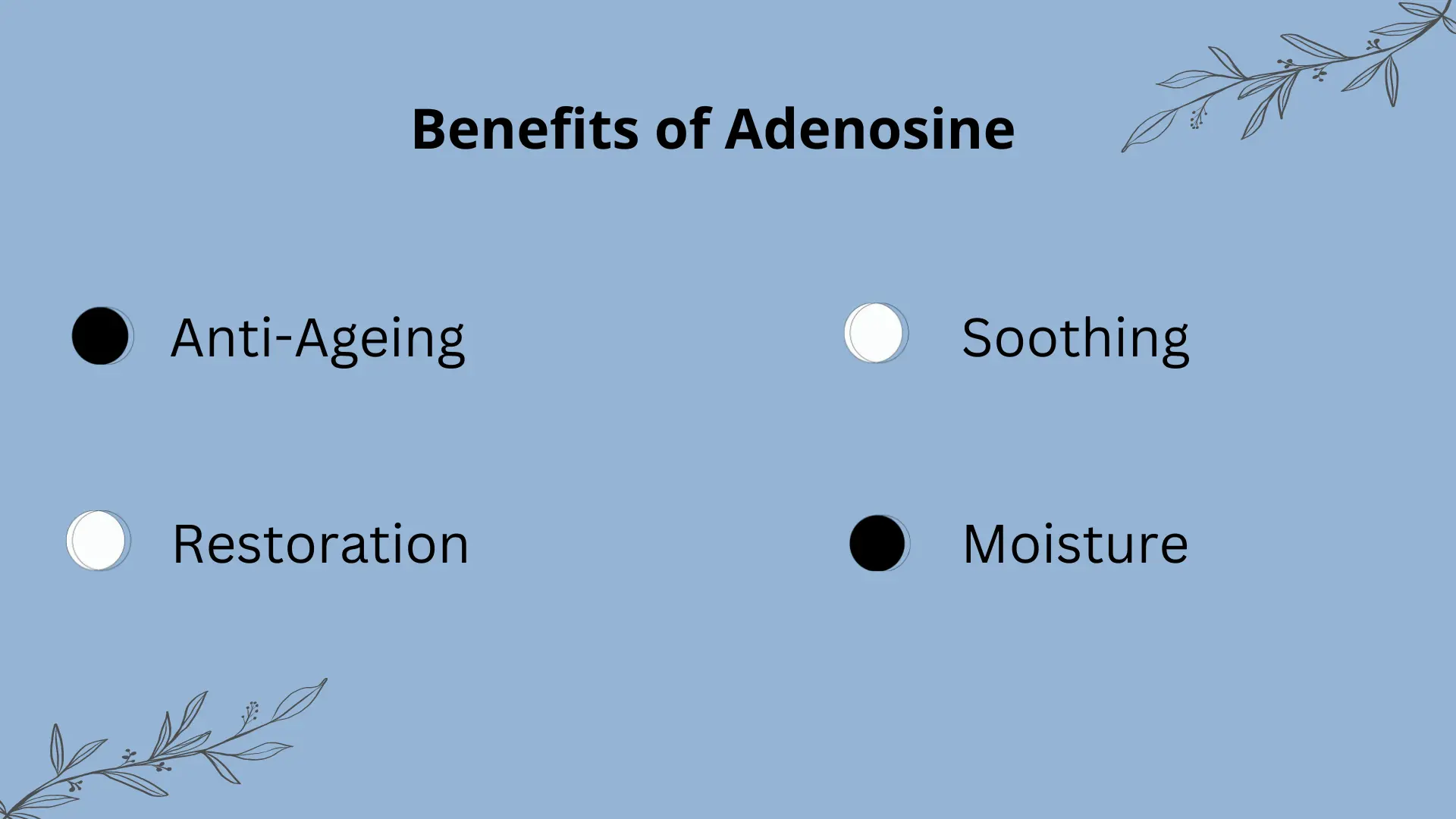 Adenosine Benefits Adenosine Benefits