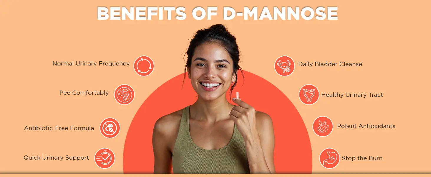 D-Mannose Benefits D-Mannose Benefits