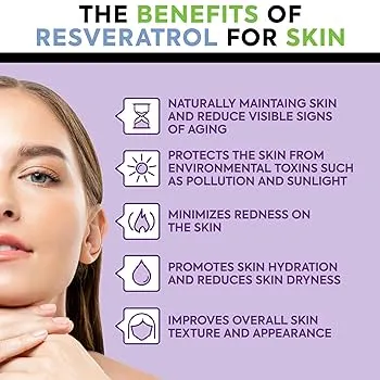 Resveratrol Extract for Skin Health Resveratrol Extract for Skin Health