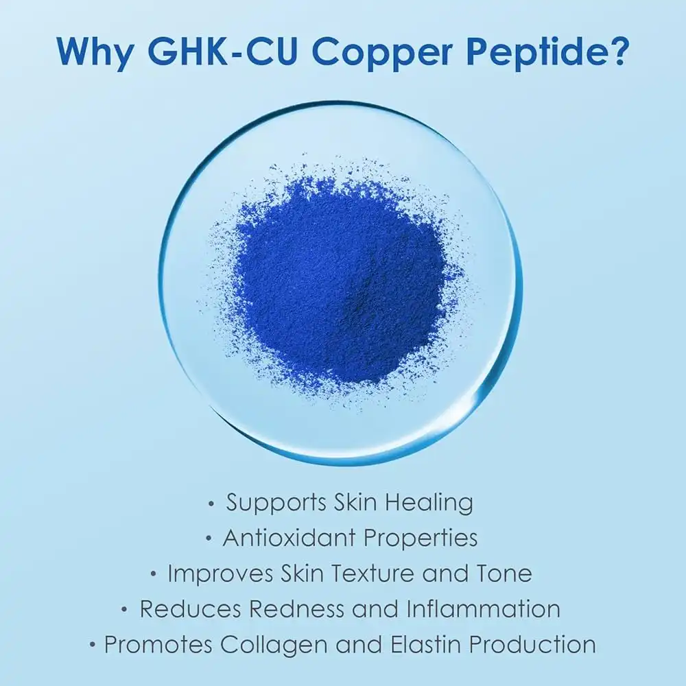 Copper Peptide Ghk Cu Powder Copper Peptide Ghk Cu Powder