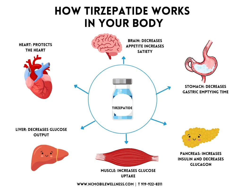 Tirzepatide benefits Tirzepatide benefits