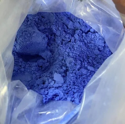 Copper glycinate powder Copper glycinate powder