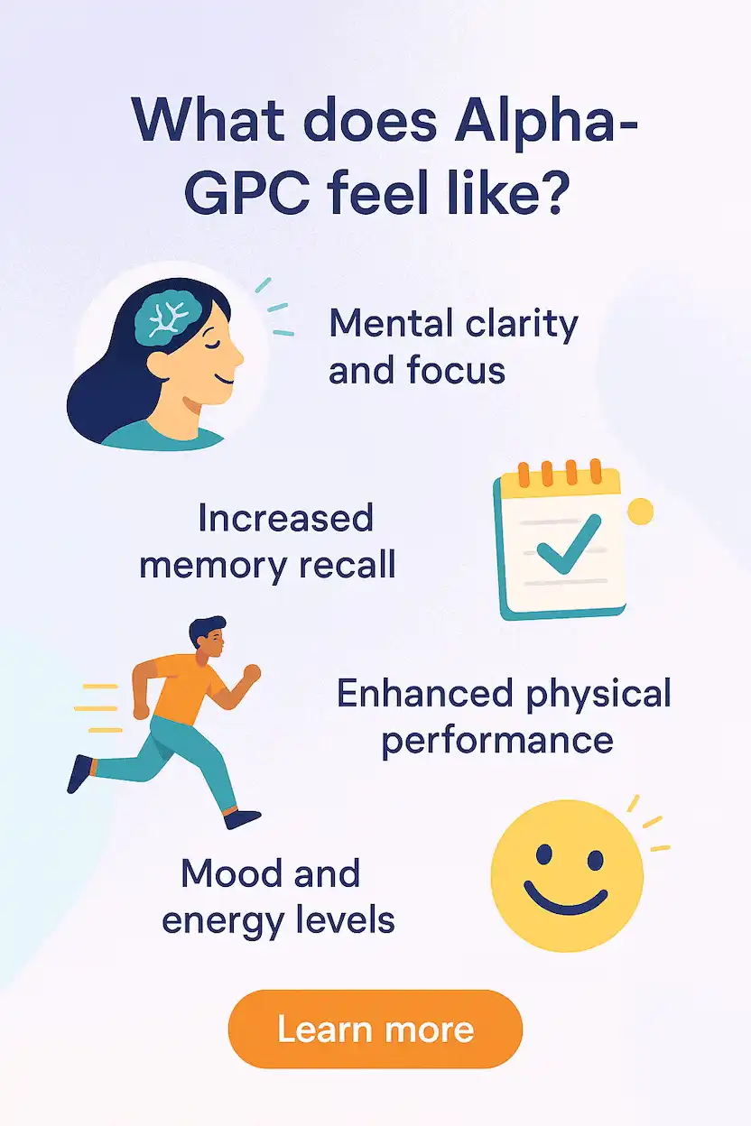 Alpha GPC Powder Benefits Alpha GPC Powder Benefits