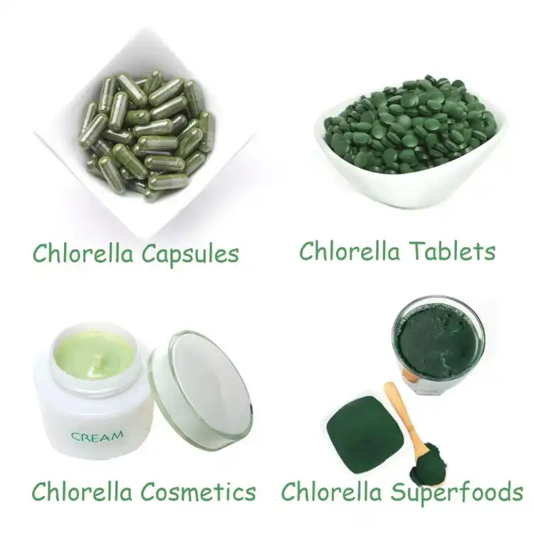 Chlorella Powder Uses Chlorella Powder Uses