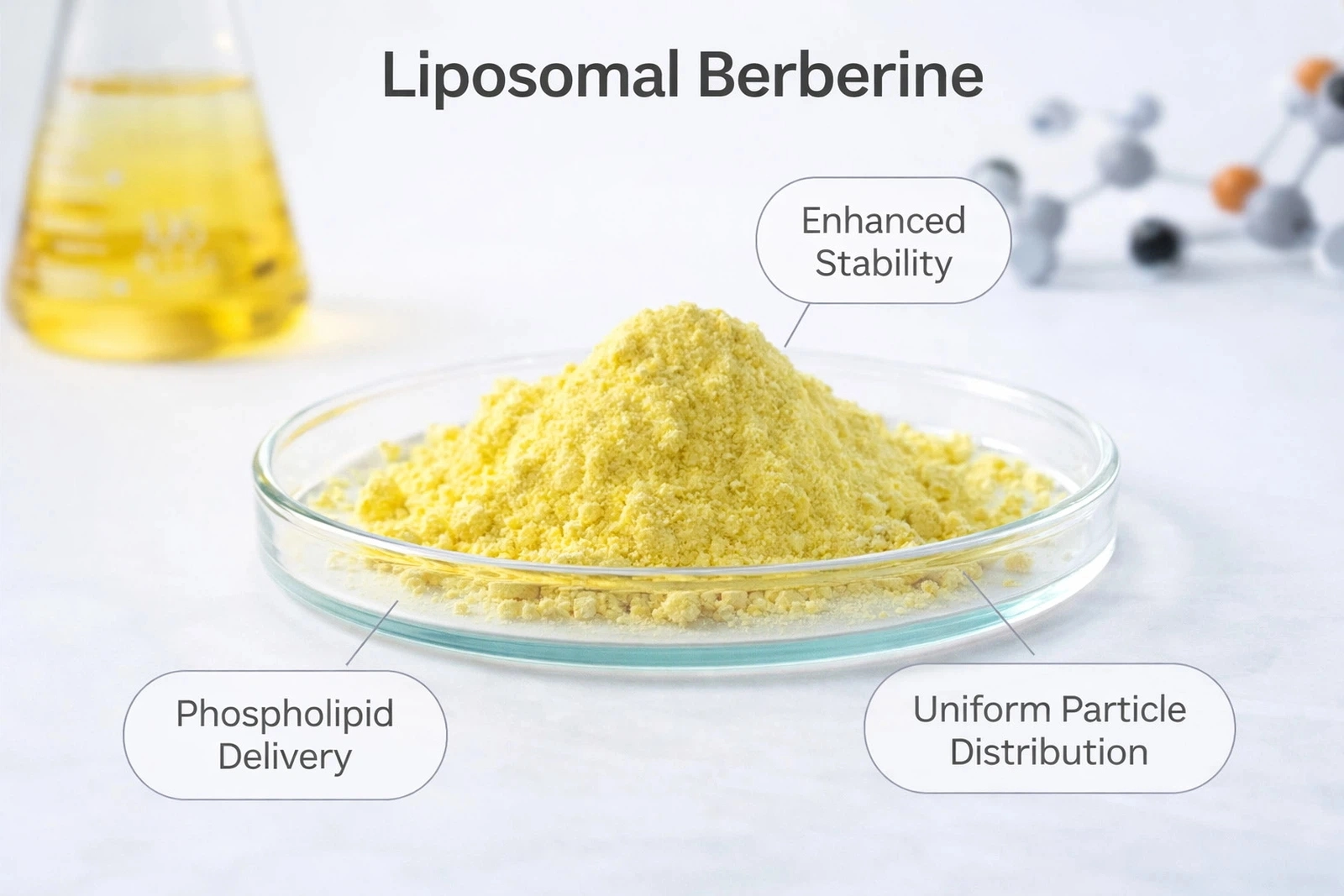 Liposomal berberine powder supplier Liposomal berberine powder supplier
