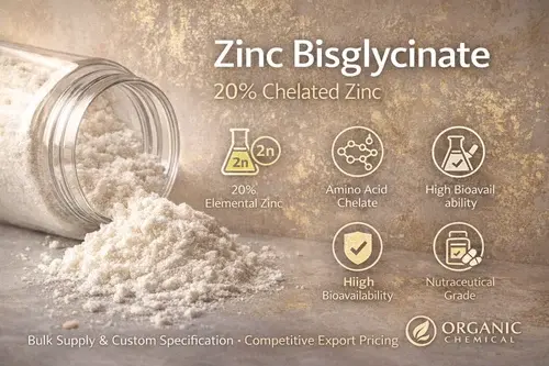 Zinc Bisglycinate Powder Zinc Bisglycinate Powder