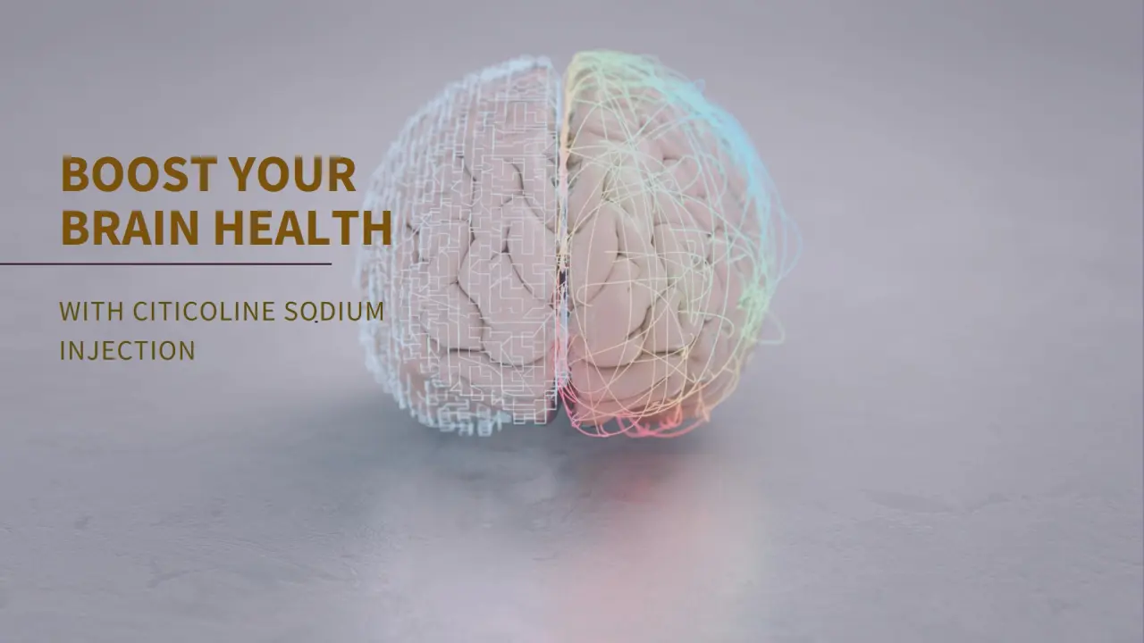 Citicoline Sodium Powder For Brain Citicoline Sodium Powder For Brain