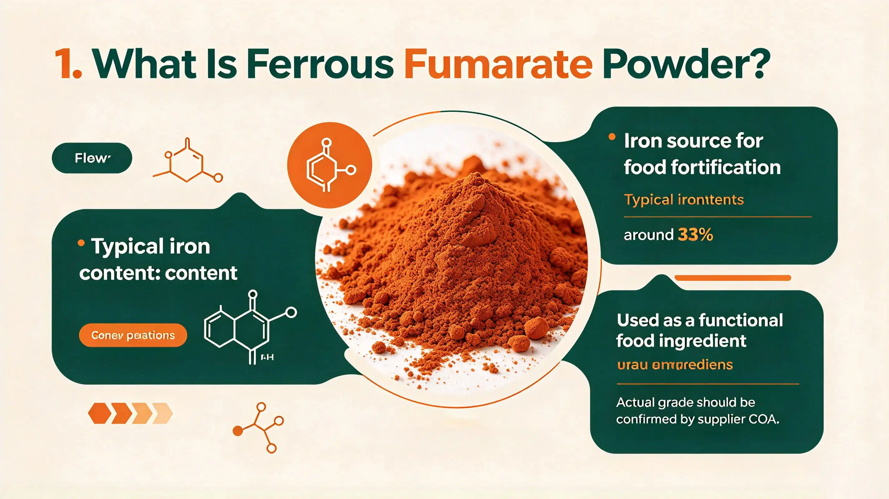 ferrous fumarate powder ferrous fumarate powder