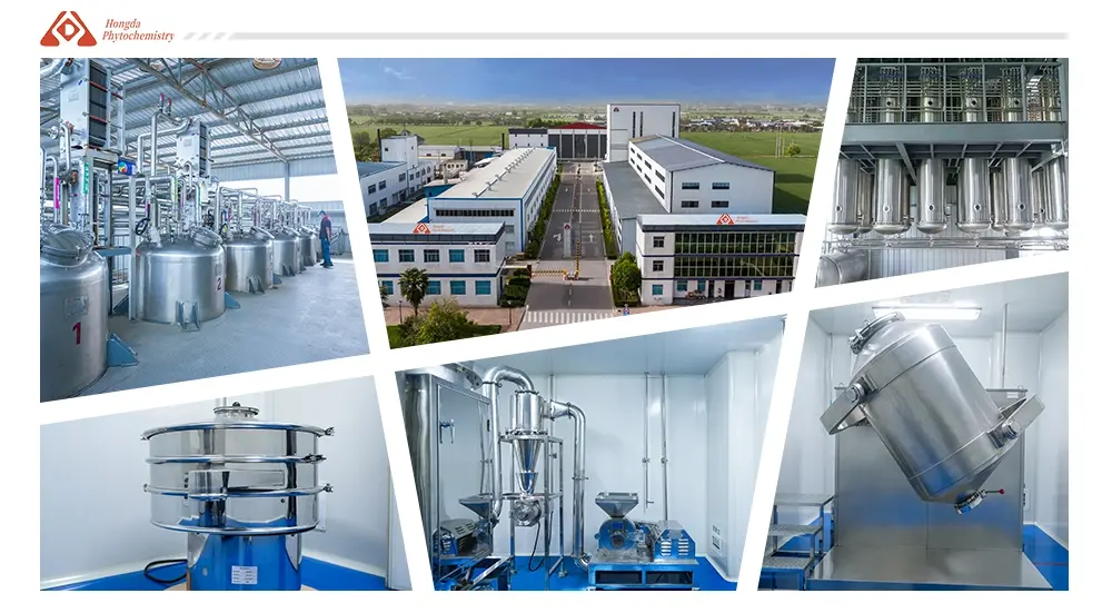 Shaanxi hongda's factory Shaanxi hongda's factory