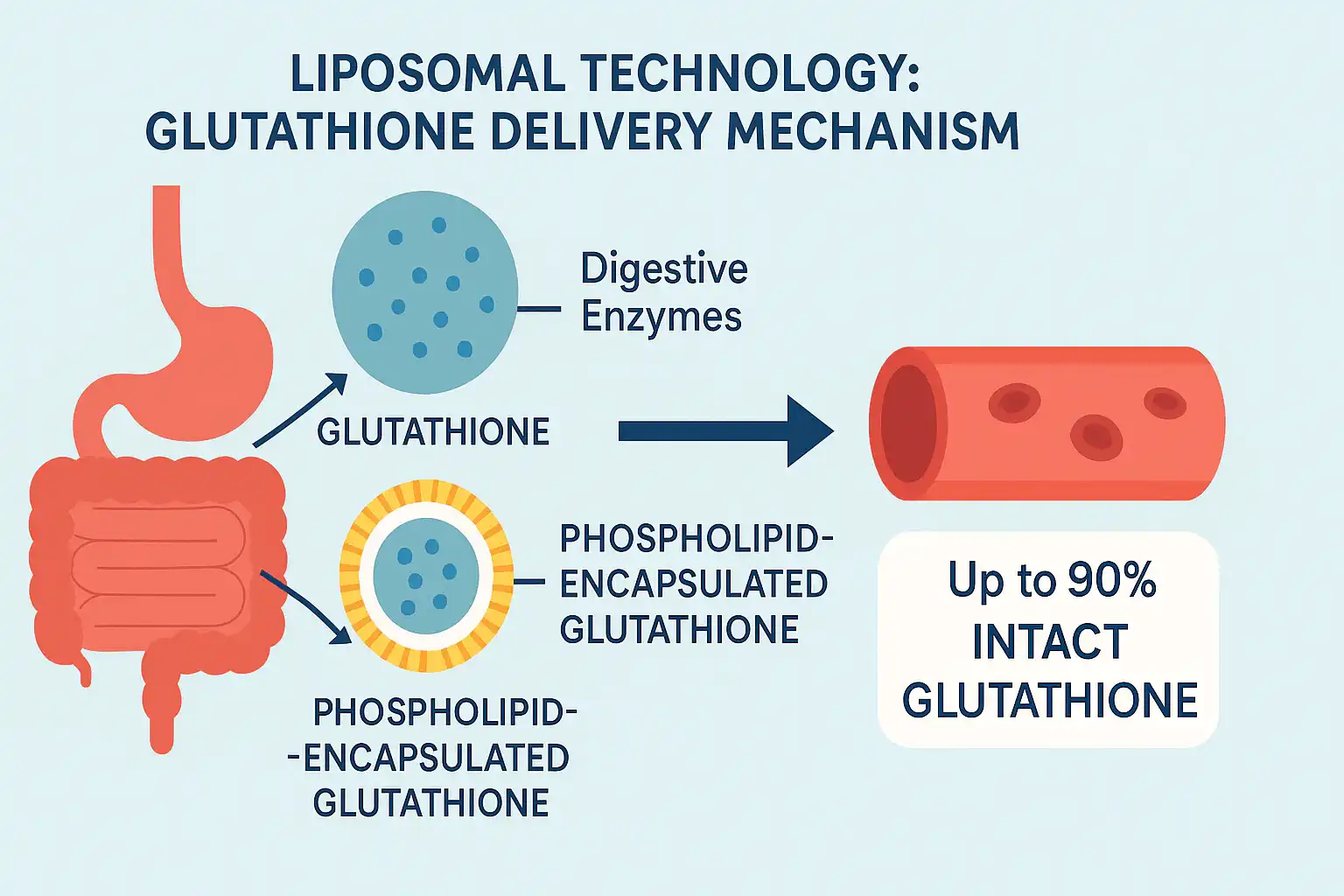 Liposomal Glutathione Powder and Its Bioavailability Liposomal Glutathione Powder and Its Bioavailability
