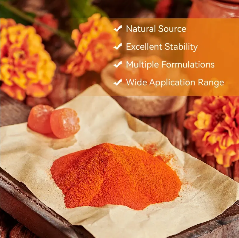 Carotenoid Powder Carotenoid Powder