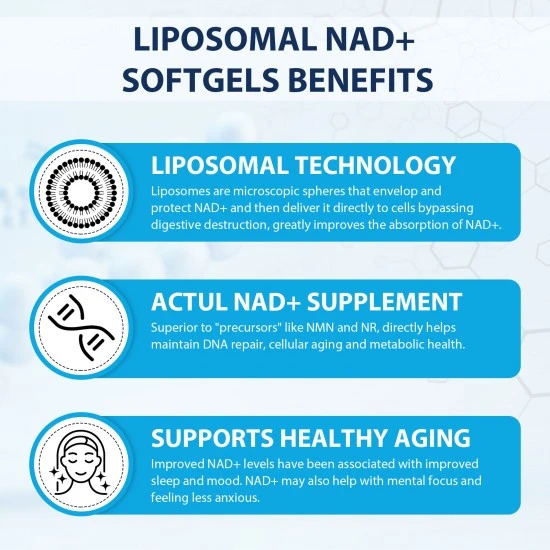 Liposomal NAD Powder Benefits Liposomal NAD Powder Benefits