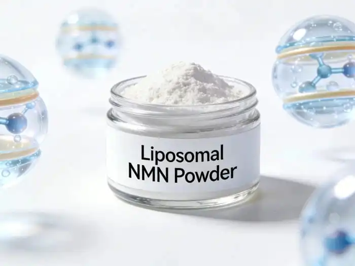 Liposomal NMN Powder and Standard NMN Powder Liposomal NMN Powder and Standard NMN Powder