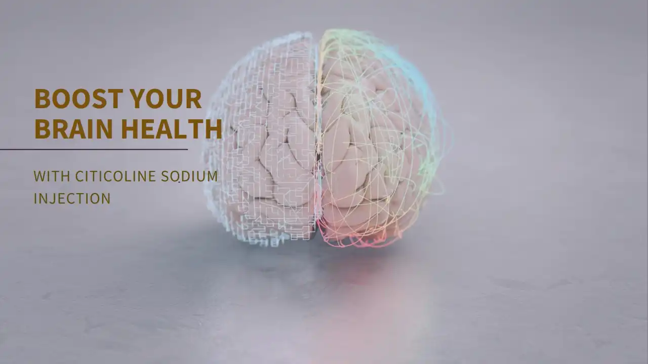 Citicoline Sodium Powder for Brain Health Citicoline Sodium Powder for Brain Health