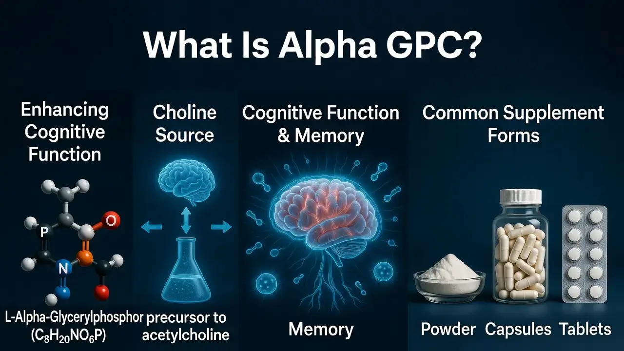 Alpha GPC Powder Alpha GPC Powder