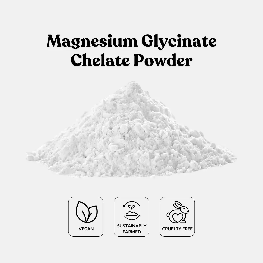 Magnesium Bisglycinate Chelate Powder Magnesium Bisglycinate Chelate Powder