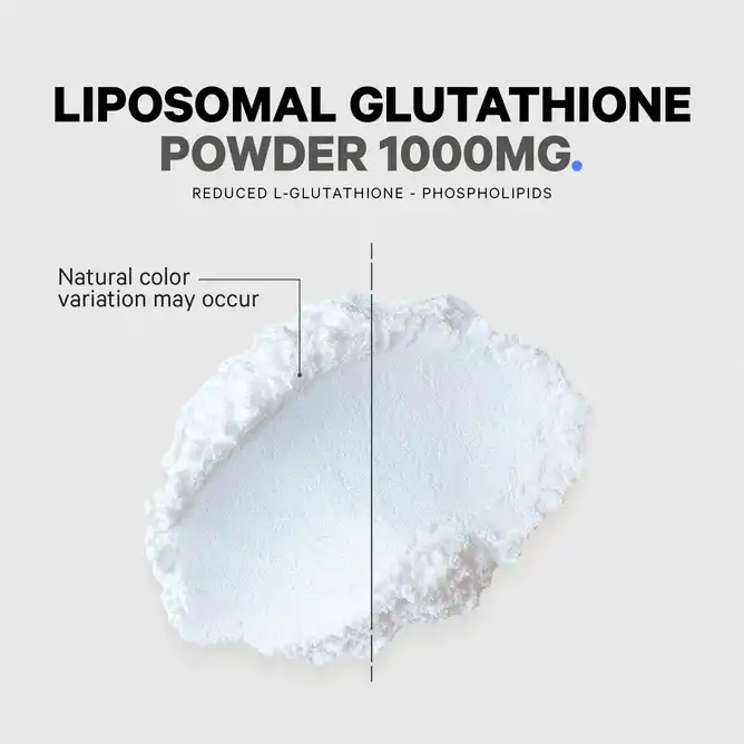 liposomal glutathione powder liposomal glutathione powder