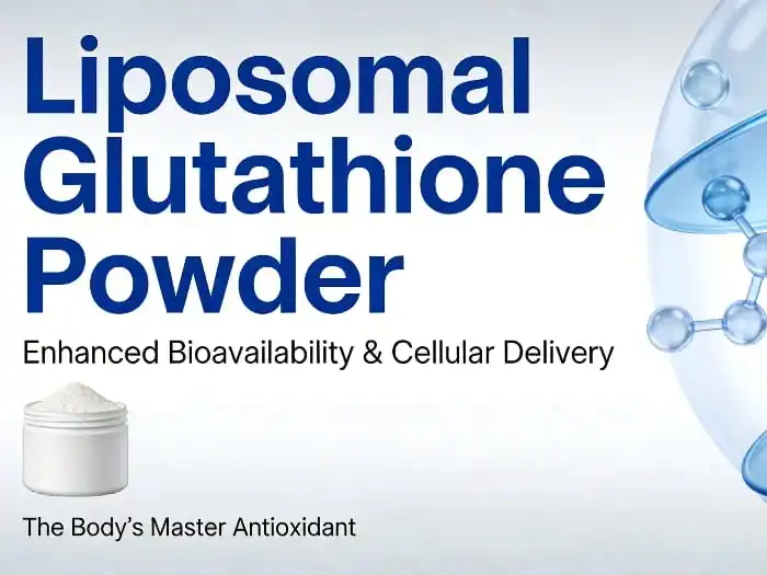 Liposomal glutathione powder for skin Liposomal glutathione powder for skin