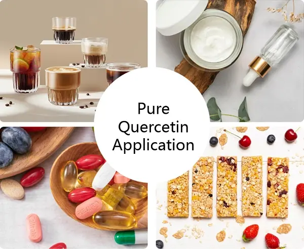 Quercetin application Quercetin application