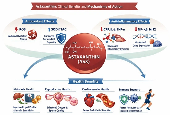 Astaxanthin Powder Uses
