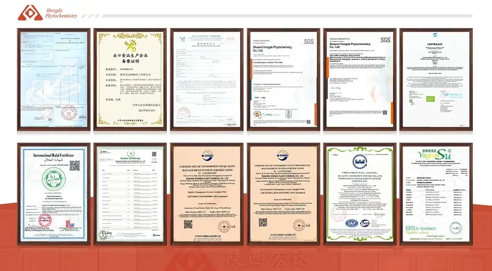 Certifications Certifications