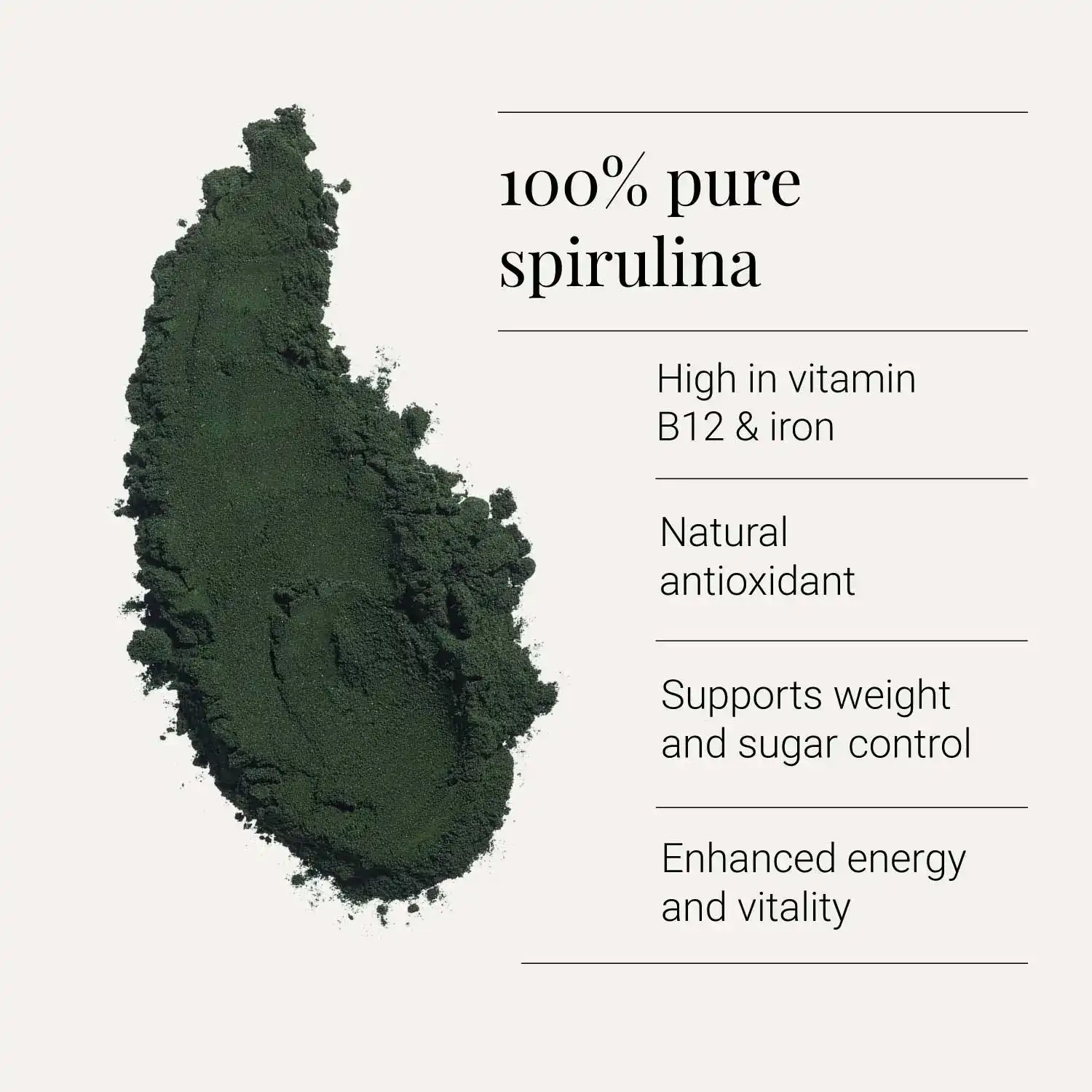 Organic Spirulina Powder Organic Spirulina Powder