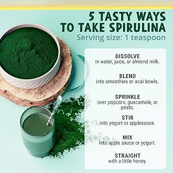 Spirulina Powder Applications Spirulina Powder Applications