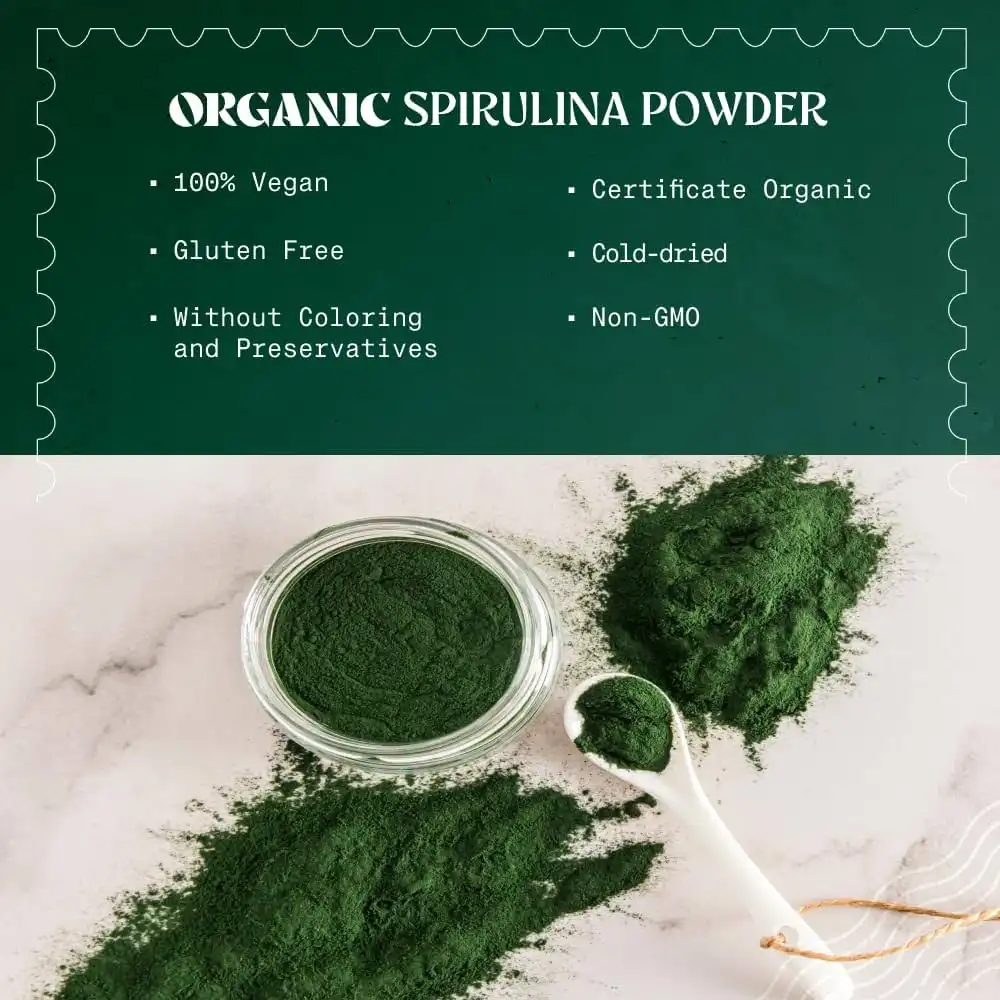 organic spirulina powder organic spirulina powder