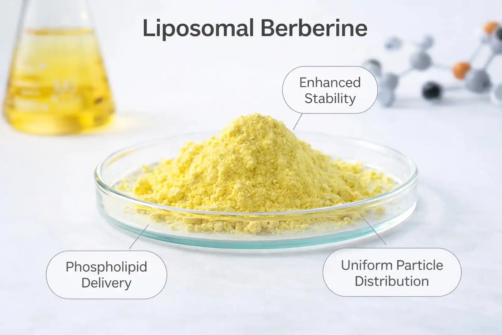 Liposomal berberine powder Liposomal berberine powder