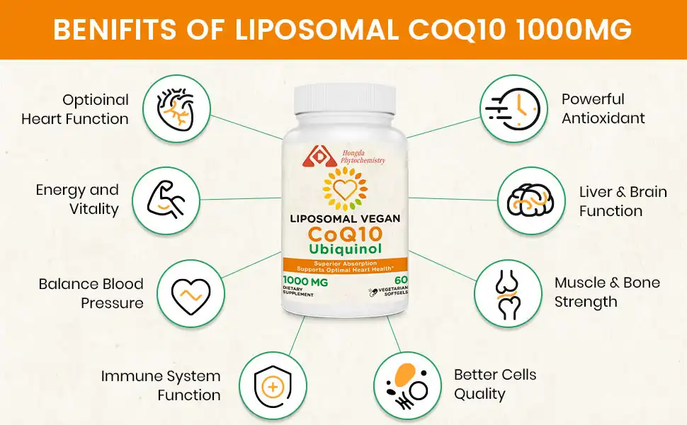 liposomal coenzyme q10 powder manufacturer liposomal coenzyme q10 powder manufacturer
