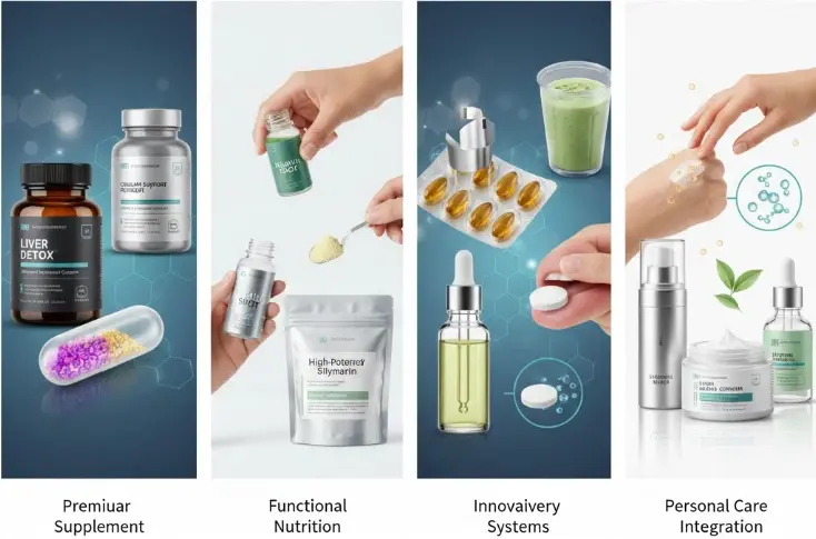 Liposomal silymarin application Liposomal silymarin application