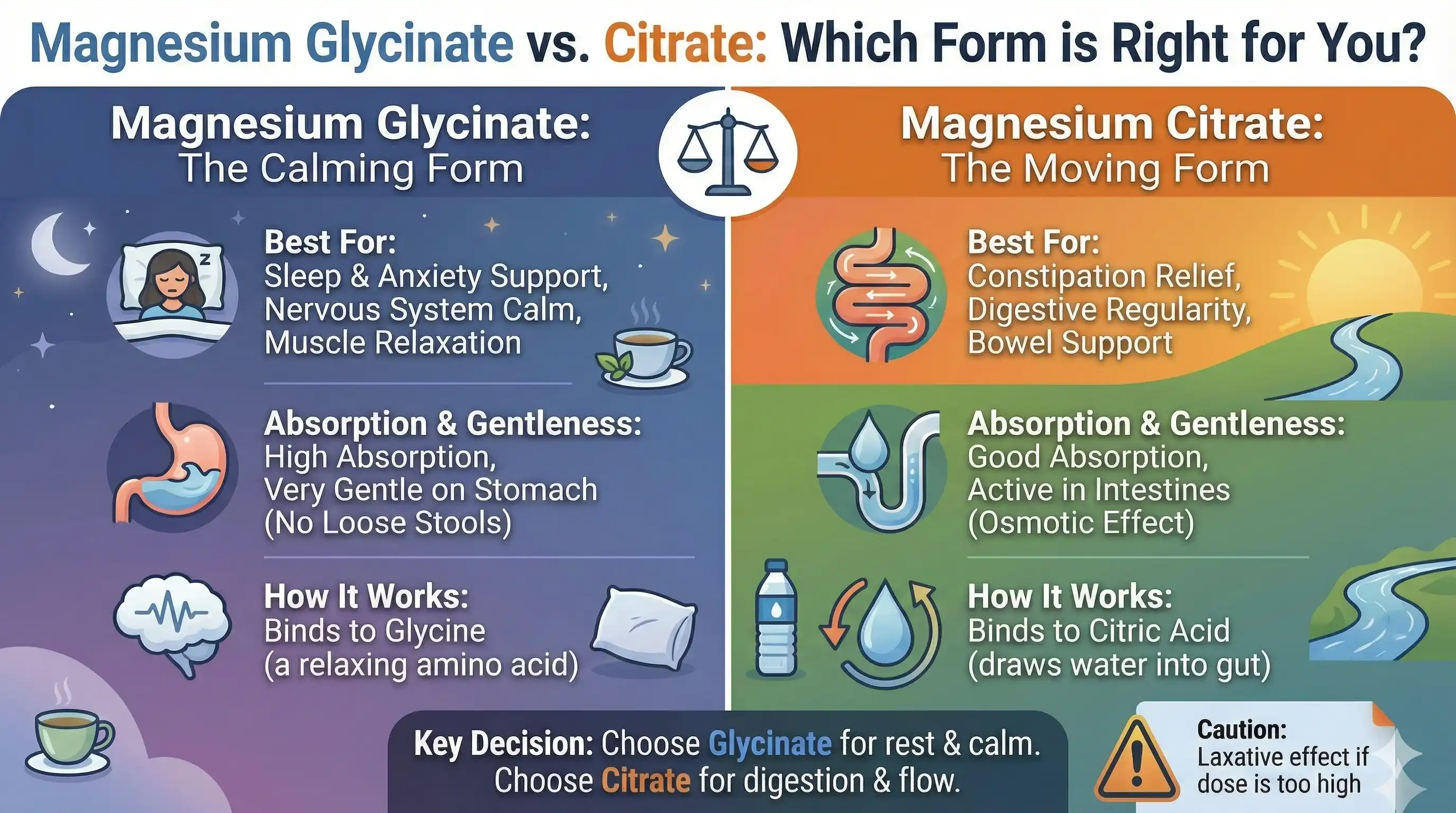 Comparative Profile: Magnesium Chelate Bisglycinate vs Citrate vs Oxide Comparative Profile: Magnesium Chelate Bisglycinate vs Citrate vs Oxide