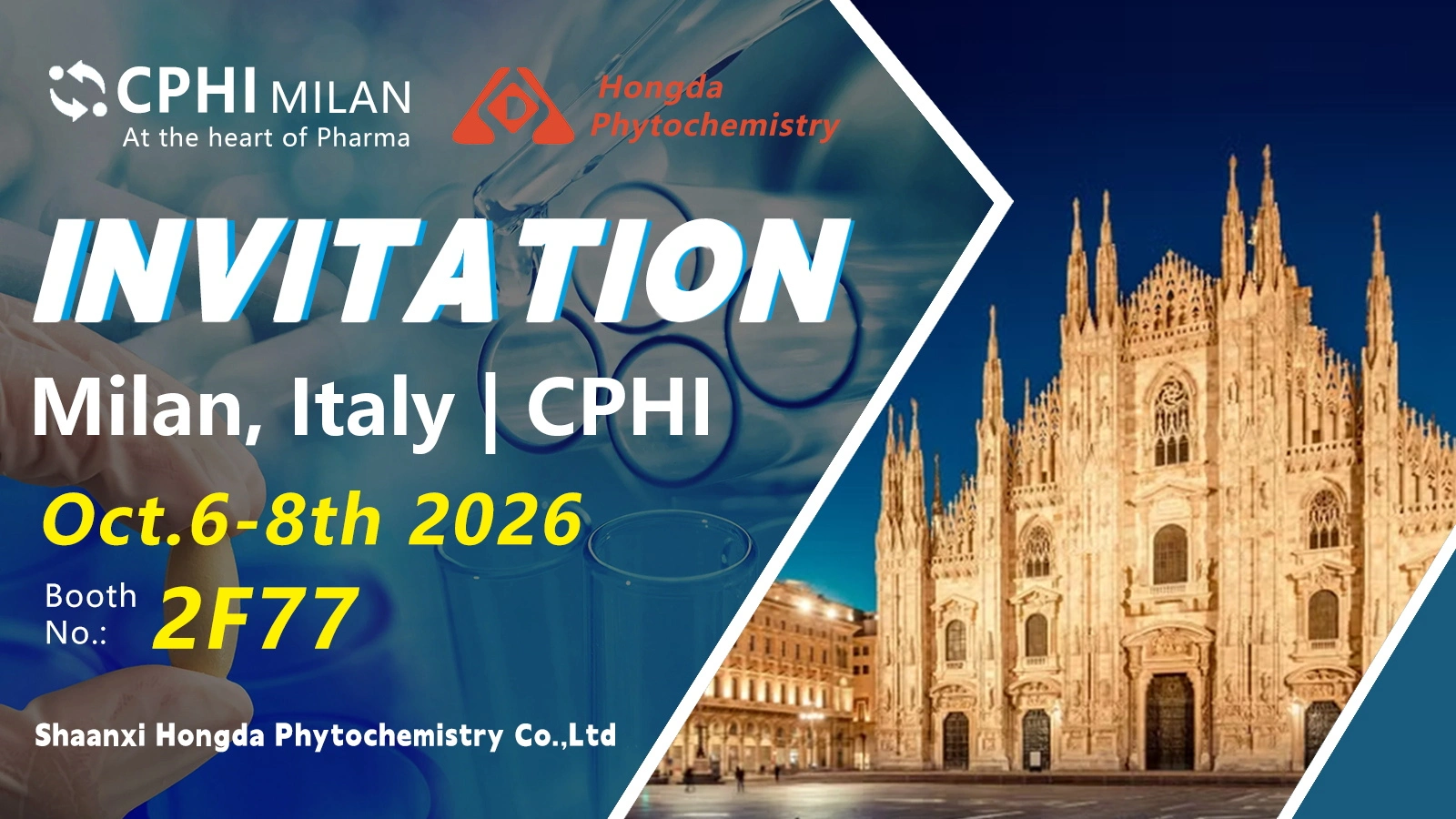 Milan, Italy CPHI Milan, Italy CPHI