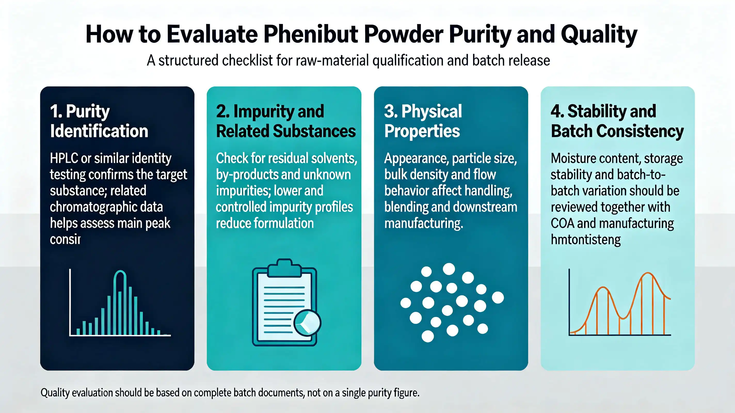 How to Evaluate Phenibut Powder Purity and Quality How to Evaluate Phenibut Powder Purity and Quality
